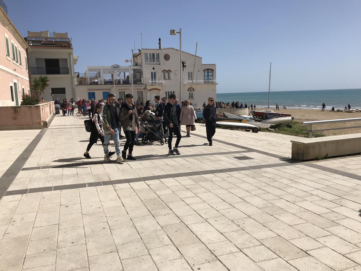 La Terrazza Sul Porto Villa Marina di Ragusa Kültér fotó