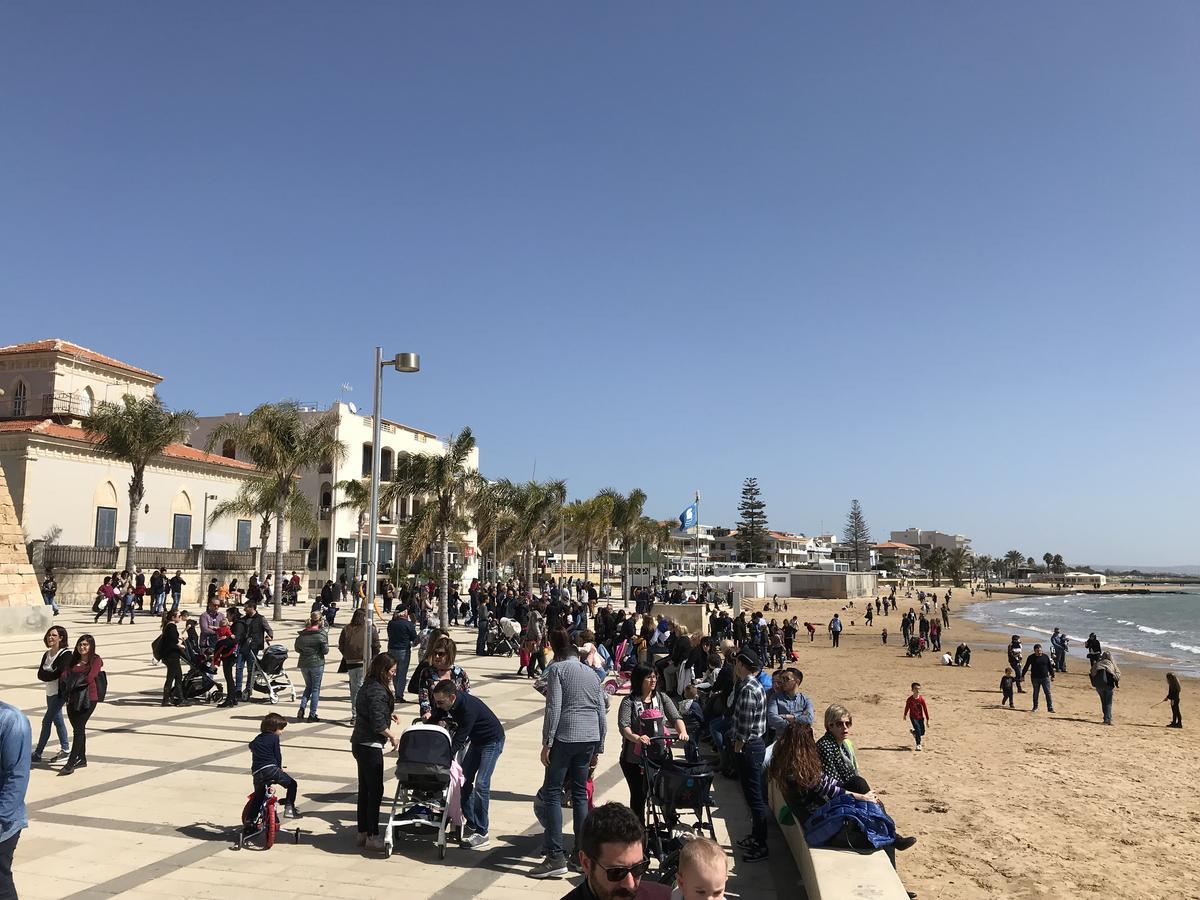 La Terrazza Sul Porto Villa Marina di Ragusa Kültér fotó