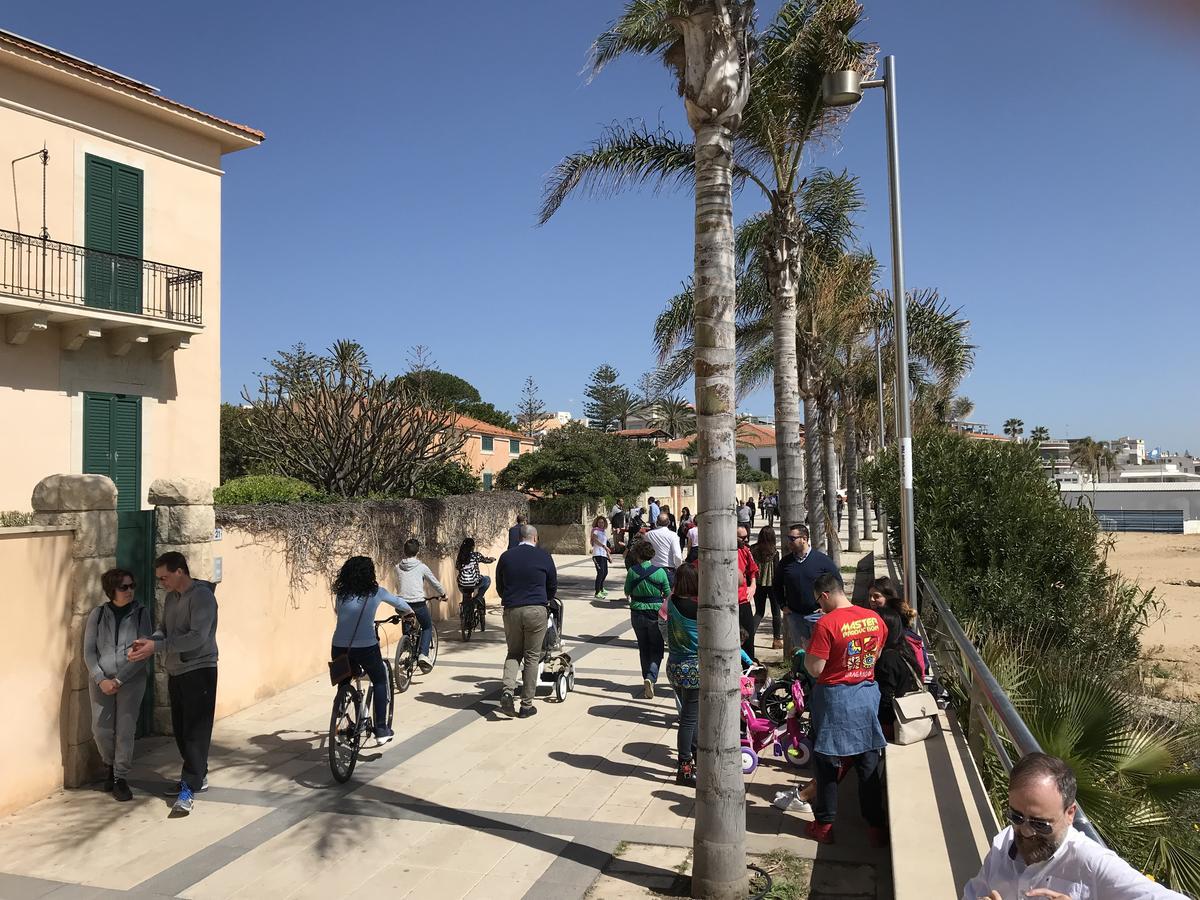 La Terrazza Sul Porto Villa Marina di Ragusa Kültér fotó